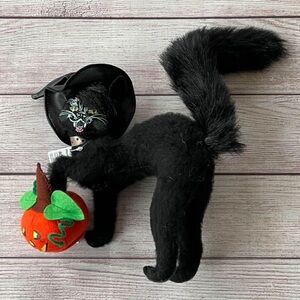 NWT Annalee Black Scaredy Cat